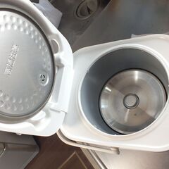マイコン　炊飯器　３合　 0.54Lの画像