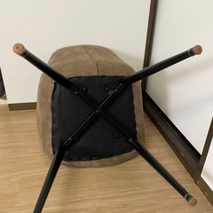 noce ダイニングチェア　ダークブラウン　椅子　の画像
