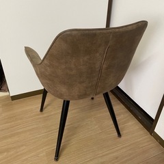 noce ダイニングチェア　ダークブラウン　椅子　の画像