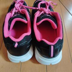 スニーカー　Kaepa23センチの画像