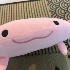 ゆる海 もちっこドーナツ ウーパールーパー ピンクの画像