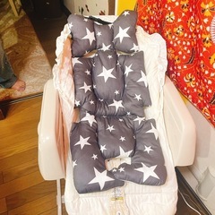 出産準備☆ハイローチェア・歩行器　おまけ付きの画像