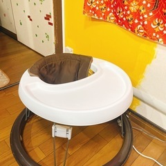 出産準備☆ハイローチェア・歩行器　おまけ付きの画像