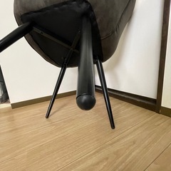 noce ダイニングチェア　グレー　椅子の画像