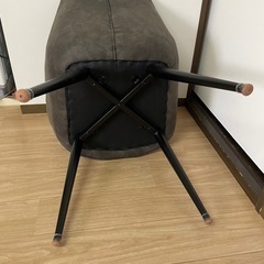 noce ダイニングチェア　グレー　椅子の画像