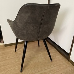 noce ダイニングチェア　グレー　椅子の画像