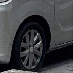 スズキ純正14インチホイール タイヤまだまだ使えます！の画像