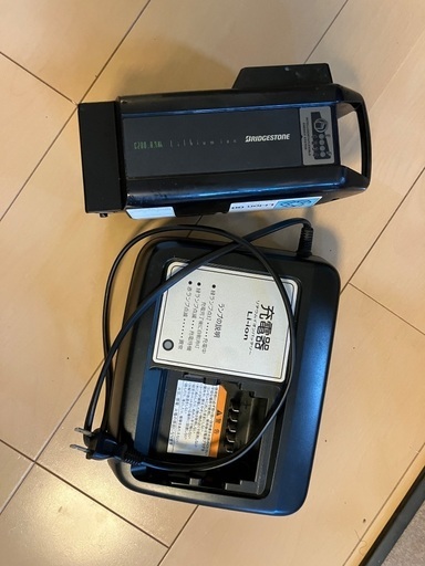 ヤマハ　パス　電動自転車　紺色