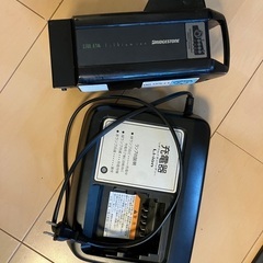 ヤマハ　パス　電動自転車　紺色の画像