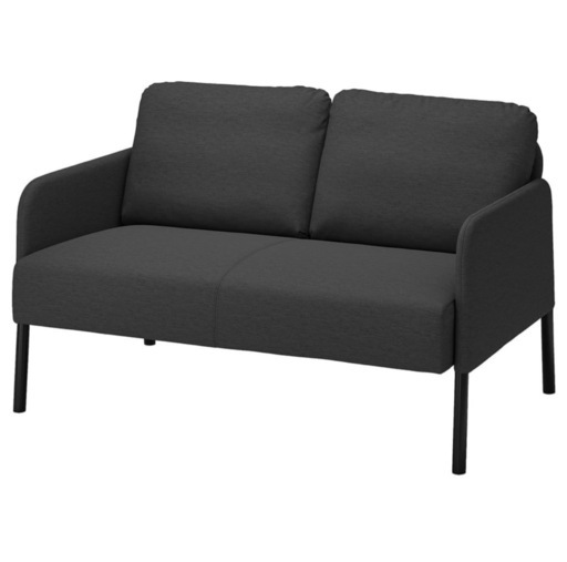 IKEA2人掛けソファ (☆) 尻手のソファ《2人掛けソファ》の中古