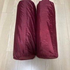 コールマン(Coleman) キャンパーインフレーターマット　二つセットの画像