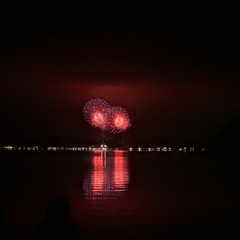 山中湖にて花火鑑賞🎆ソログルキャンプ募集です✨  − 山梨県