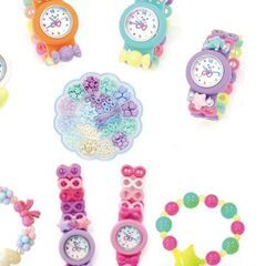 【新品】とわころん腕時計★作成セット★人気のクリアパーツ×キャンディの画像