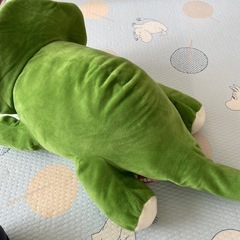 【人気】恐竜時代トリケラトプス　BIG ぬいぐるみ　約80㎝　　可愛い　大きいの画像