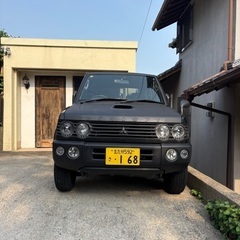 三菱パジェロミニ スヌーピーエディションⅡh58a 価格応相談の画像