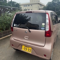 日産 デイズ 平成26年。 B21W 72000km。の画像