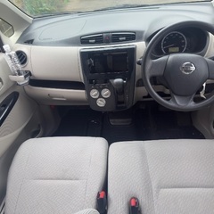 日産 デイズ 平成26年。 B21W 72000km。の画像