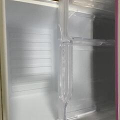 【引き取り限定〜21日頃までの急ぎです】三菱冷蔵庫　2014年製の画像