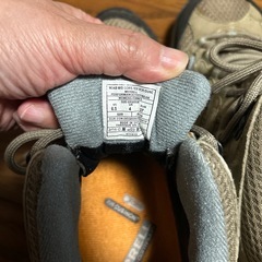 keen登山靴 GORE-TEX 23.5 の画像
