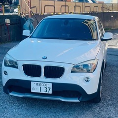 BMW X1 S drive 18iの画像