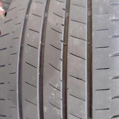 ブリヂストン BRIDGESTONE 235/45ZR18 4本　5分山　2017年29週前後　まだまだ使えます。の画像