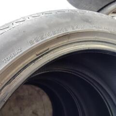 ブリヂストン BRIDGESTONE 235/45ZR18 4本　5分山　2017年29週前後　まだまだ使えます。の画像
