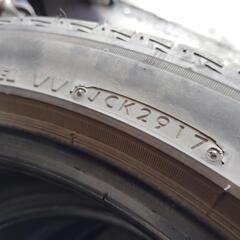 ブリヂストン BRIDGESTONE 235/45ZR18 4本　5分山　2017年29週前後　まだまだ使えます。の画像