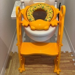 キッズ補助便座の画像