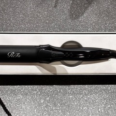 【ほぼ新品 
保証付】ReFa CURL IRON PRO38【ブラック】の画像
