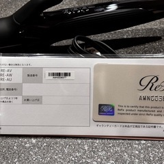 【ほぼ新品 
保証付】ReFa CURL IRON PRO38【ブラック】の画像
