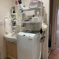 洗濯ラックの画像