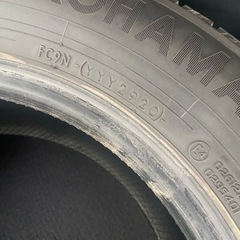 ヨコハマ　アイスガードIG60 195/65r15 2本の画像