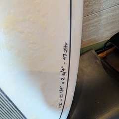 torq surfboard トルク サーフボード MOD FUN 7'2 ファンボードの画像