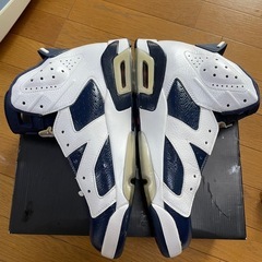 AIR JORDAN 6 RETRO OLYMPICの画像