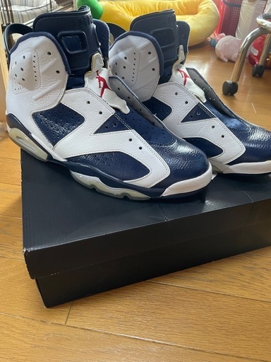 スニーカー AIR JORDAN 6 RETRO OLYMPIC
