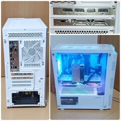 モンハンワイルズ推奨以上 新品 爆速ゲーミングPC Ryzen RX7600 SSD512GB メモリ32G Win11 0405の画像