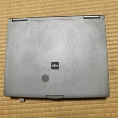 ノートパソコン富士通 FMVｰBIBLOの画像