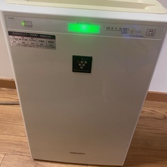 空気清浄機  SHARPの画像