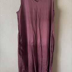 処分前につき最終値下げ🙇‍♀️ユニクロ　ワンピース　新品未使用　の画像