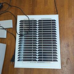 充電式扇風機の画像