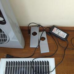 充電式扇風機の画像