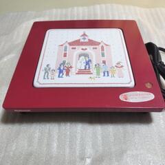 🔥レトロな新品未使用のナショナル電気ウォーマー　動作確認済の画像