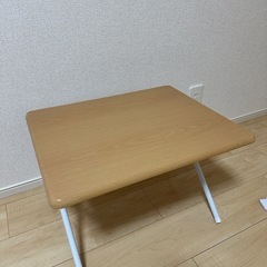 決まりましたニトリ 折りたたみ コンパクトデスクの画像