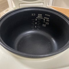 タイガー 炊飯ジャー3合炊きの画像