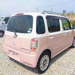 26年 後期型 特別限定車ミラココア プラスX スペシャルコーデ 4WD 車検2年付 アイドリングストップの画像