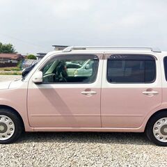 26年 後期型 特別限定車ミラココア プラスX スペシャルコーデ 4WD 車検2年付 アイドリングストップの画像