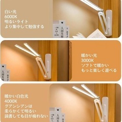 【決定】新品 折りたたみデスクライト 西彼、長崎市、大瀬戸町相談可の画像