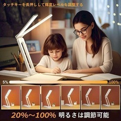 【決定】新品 折りたたみデスクライト 西彼、長崎市、大瀬戸町相談可の画像