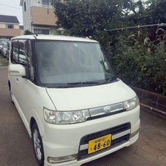 ダイヘッツ タント 車検 令和8年7月