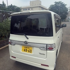 ダイヘッツ タント 車検 令和8年7月の画像